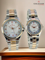 GoldStone Couple Watch - Lubag.