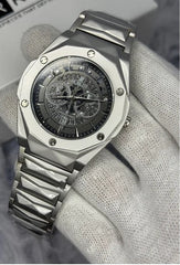 Hublot Diamond Cut Skeleton Watch - Lubag.