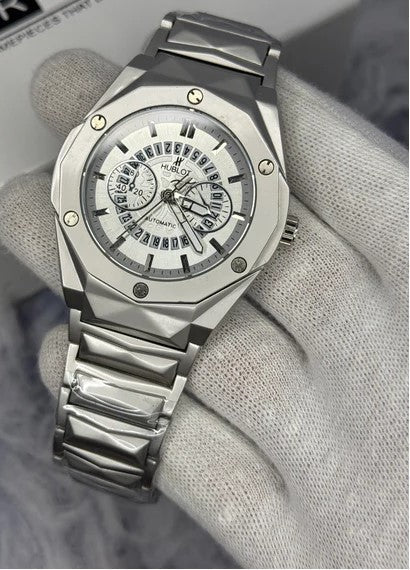 Hublot Diamond Cut Skeleton Watch - Lubag.