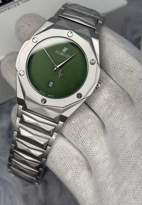 Hublot Diamond Cut Watch - Lubag.