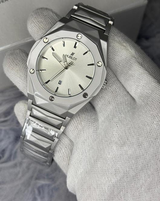 Hublot Diamond Cut Watch - Lubag.