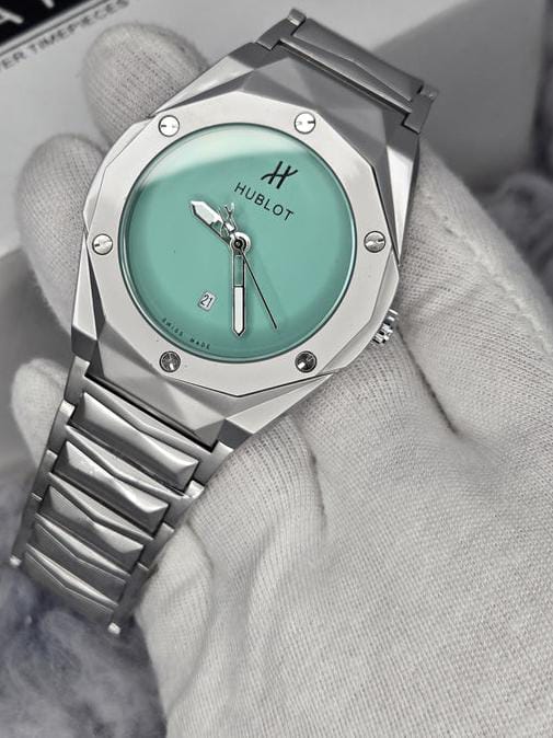 Hublot Diamond Cut Watch - Lubag.