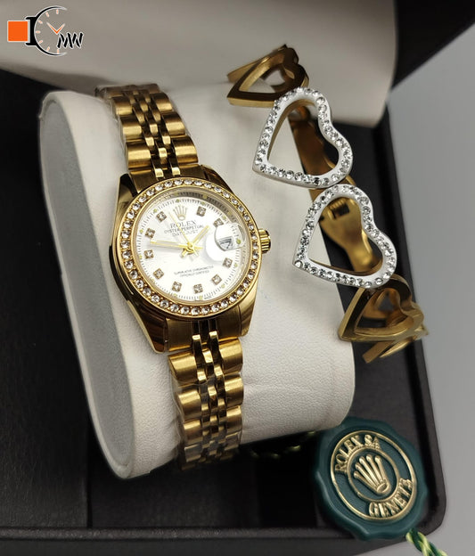 Ladies Rolex Watch - Lubag.