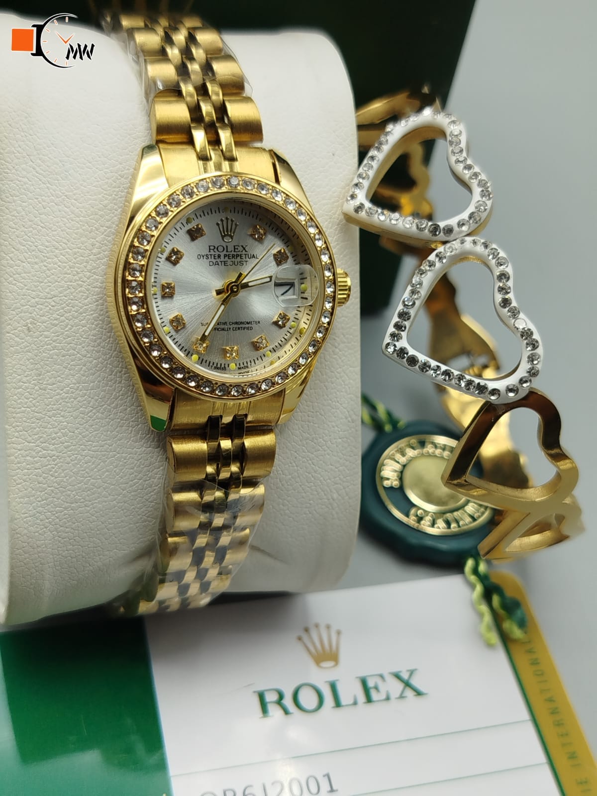 Ladies Rolex Watch - Lubag.