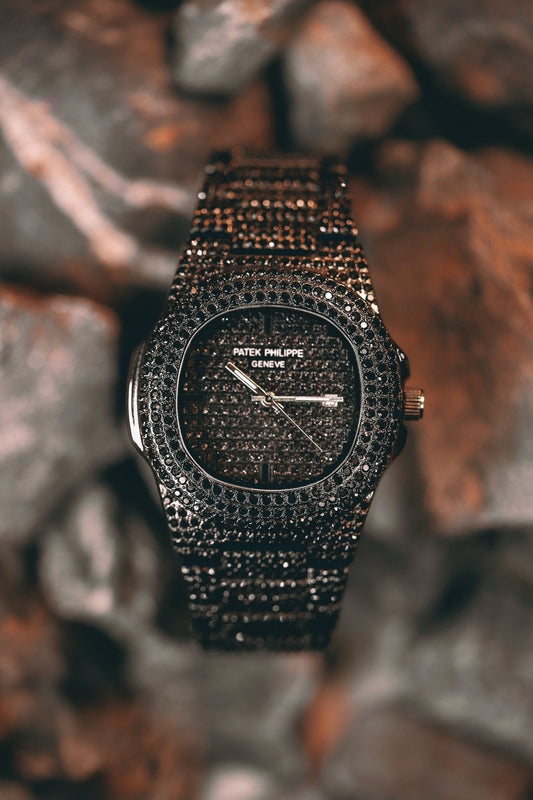 PATEK PHILIPPE BLACK DIAMOND - Lubag.