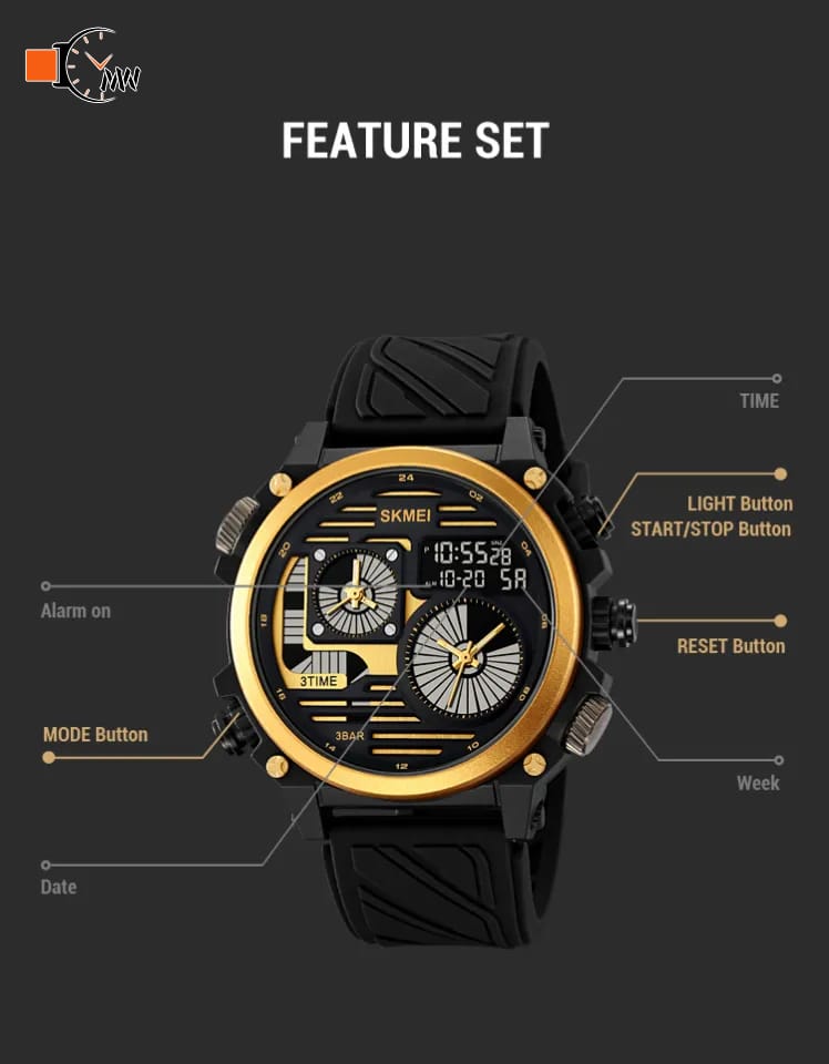 SKMEI WATCH - Lubag.