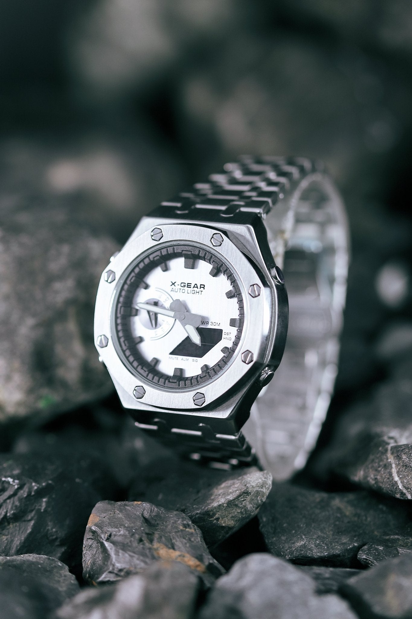 X - Gear World Time Watch - Lubag.
