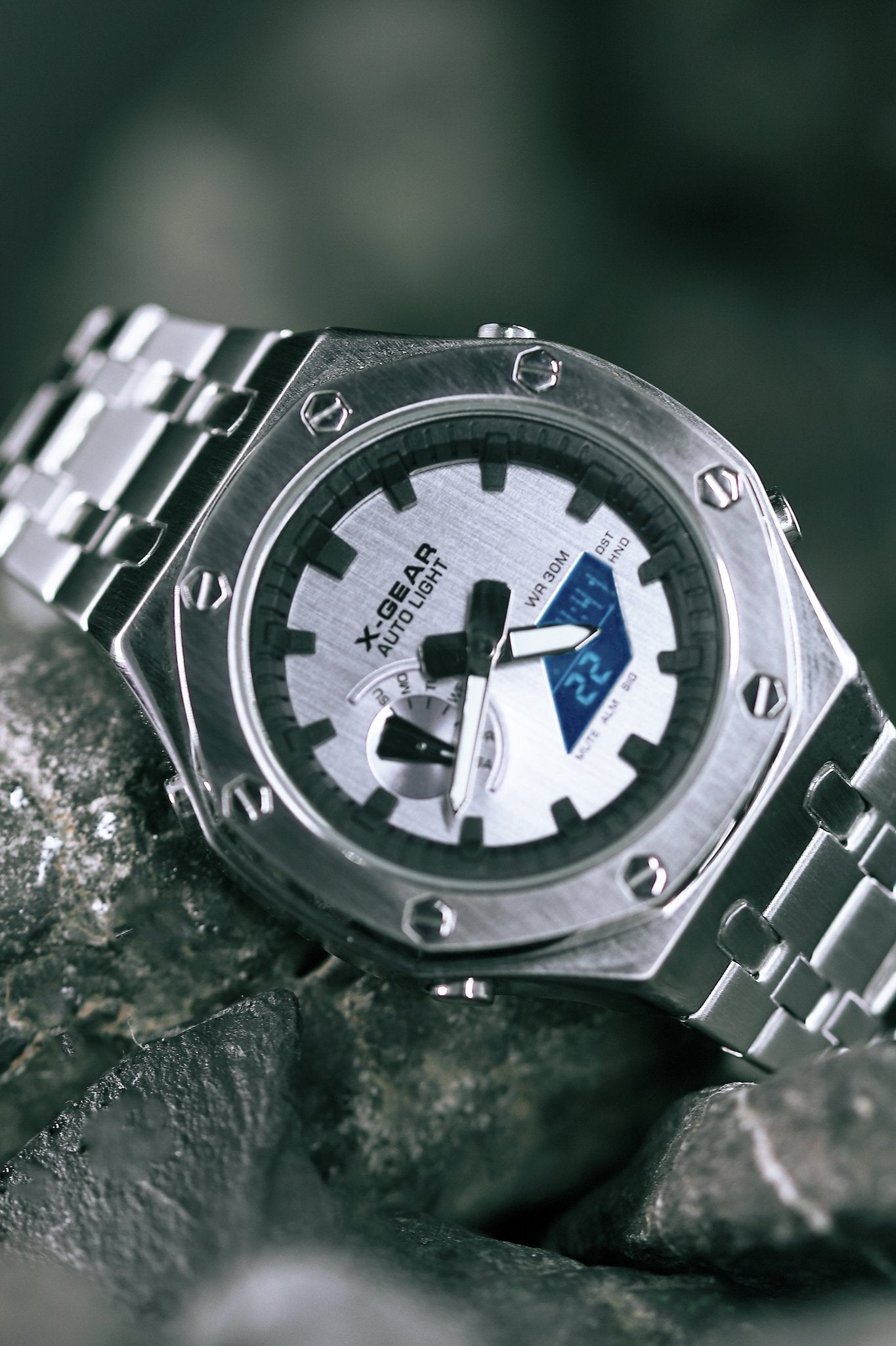 X - Gear World Time Watch - Lubag.