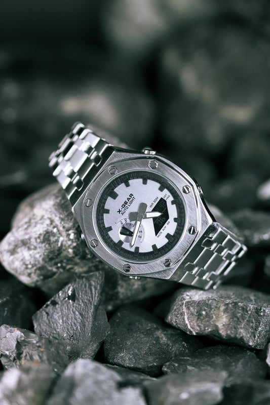 X - Gear World Time Watch - Lubag.