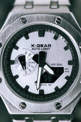 X - Gear World Time Watch - Lubag.