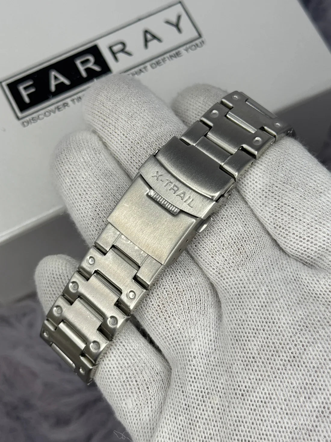 X - TRAIL watch - Lubag.