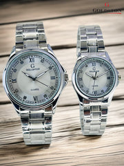GoldStone Couple Watch - Lubag.
