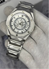 Hublot Diamond Cut Skeleton Watch - Lubag.