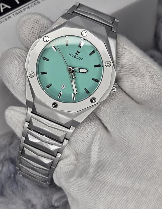 Hublot Diamond Cut Watch - Lubag.