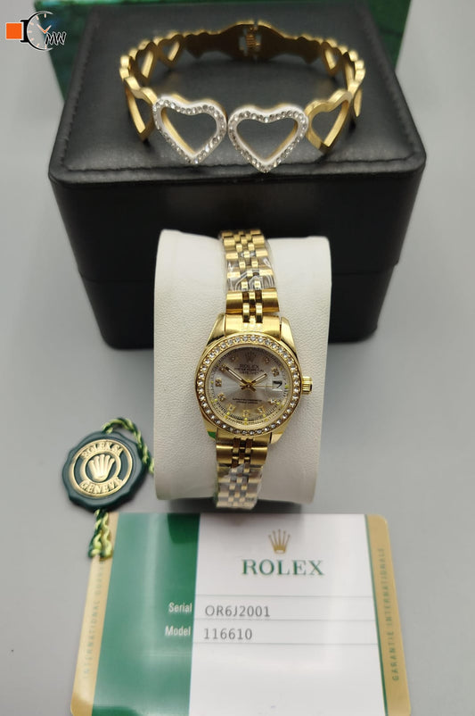 Ladies Rolex Watch - Lubag.
