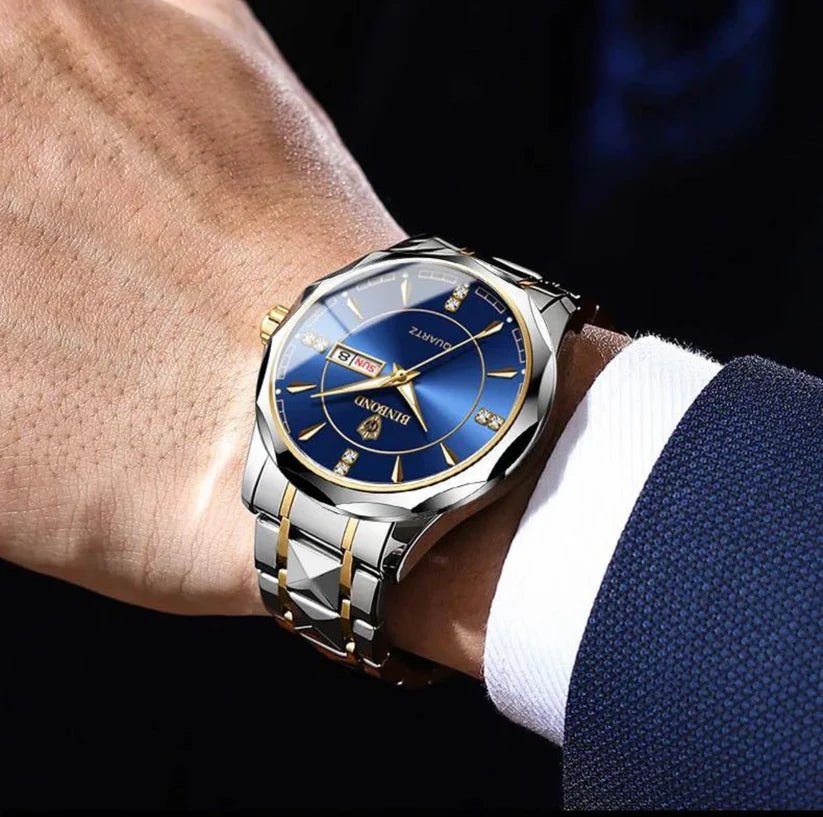 Original BINBOND - Heavy Weight Series - Mineral glass - Butterfly Lock - Lubag.