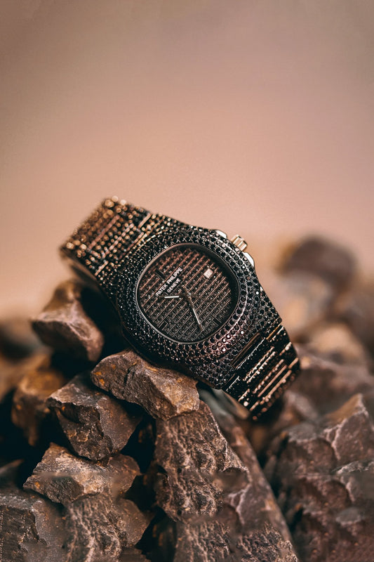 PATEK PHILIPPE BLACK DIAMOND - Lubag.